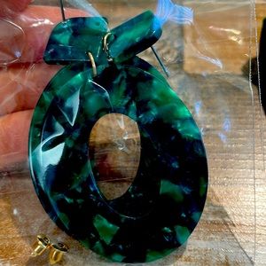 NWT Matching Earrings